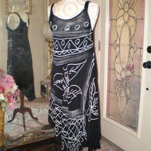 BOHO CHIC SUMMER DRESS Free Size by India Boutique